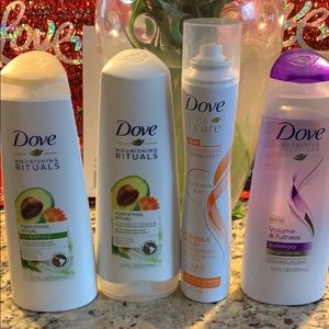 DOVE HAIRCARE BUNDLE